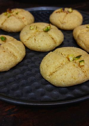 নানখাটাই (nankhatai recipe in Bengali) রেসিপির প্রধান ছবি