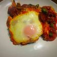 Huevos a la flamenca