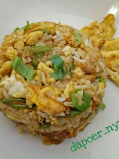 Foto resep Orak-Arik Nasi, Telur & Sayur
