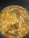 Guiso de fideos codito