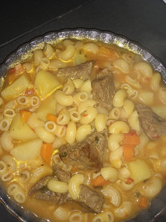 Una foto de Guiso de fideos codito