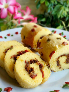 Foto resep Bolu Gulung Abon