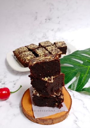 Foto resep Brownies Tanpa Telur(No Mixer)