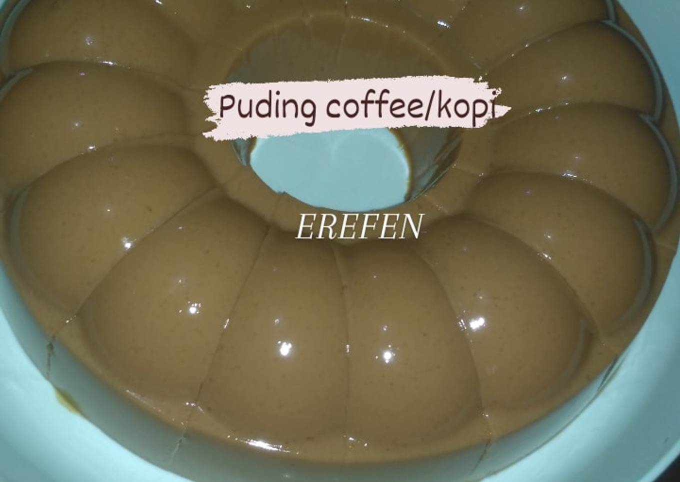 Puding coffee / kopi