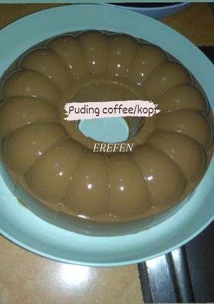 Foto resep Puding coffee / kopi