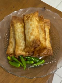 Foto resep Lumpia Simpel (Lumpia Kulit Pangsit)