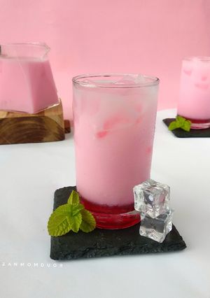 Foto resep Pink Lava