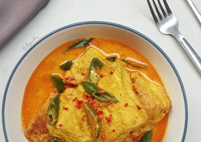 Yuk intip, Bagaimana cara buat 105. Sayur santan tahu yang nagih banget