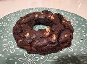 Una foto de brownies de manzana