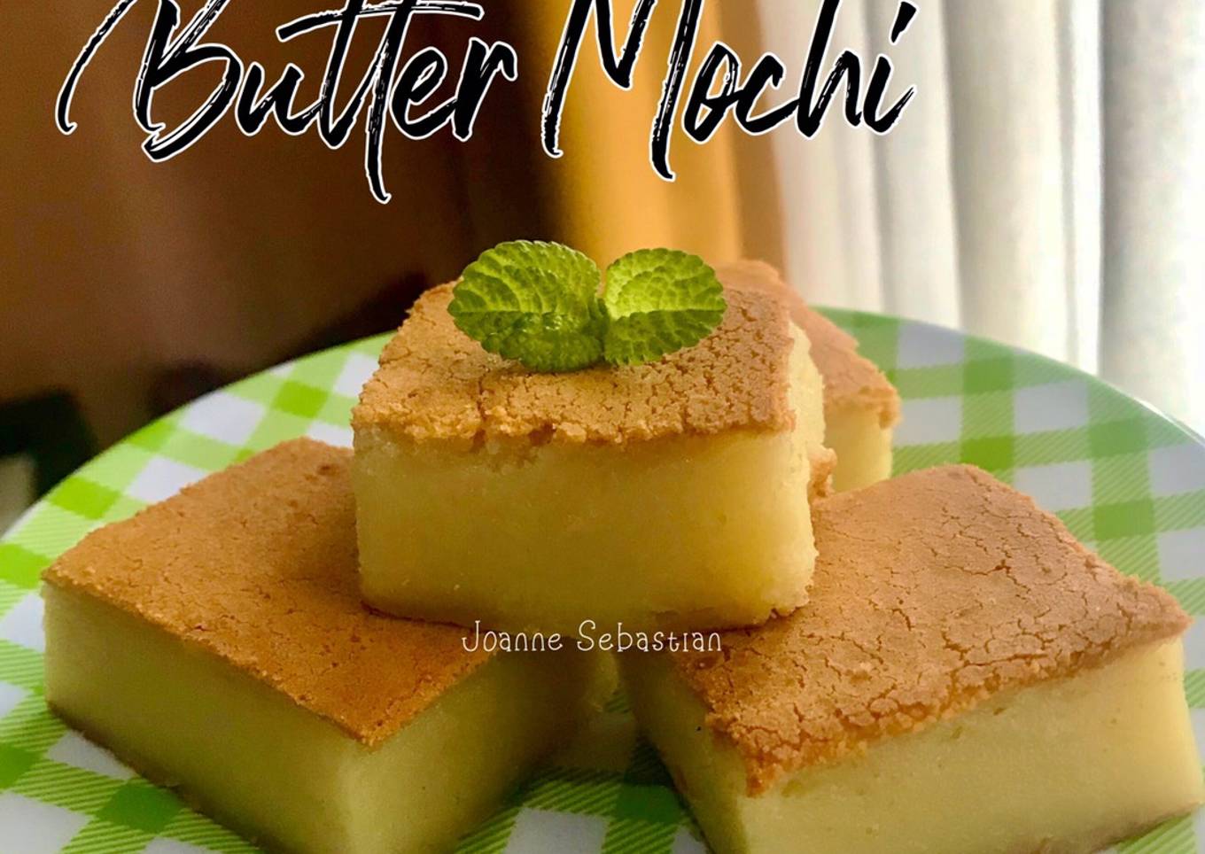 Resep Butter Mochi