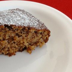 A picture of One-Bowl Chocolate Truffle Cake.
