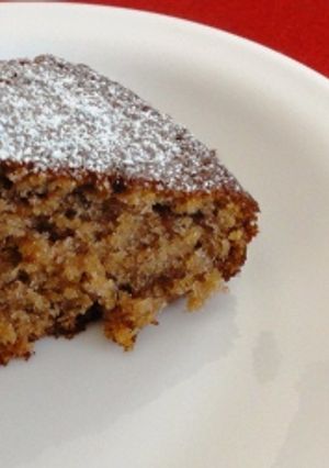 A picture of One-Bowl Chocolate Truffle Cake.