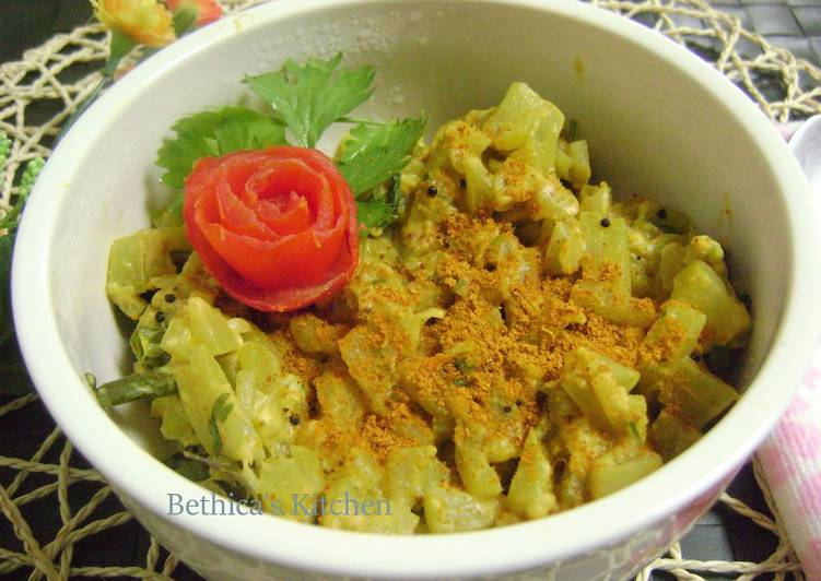 Friday Fresh Bottle Gourd Curry in Milk