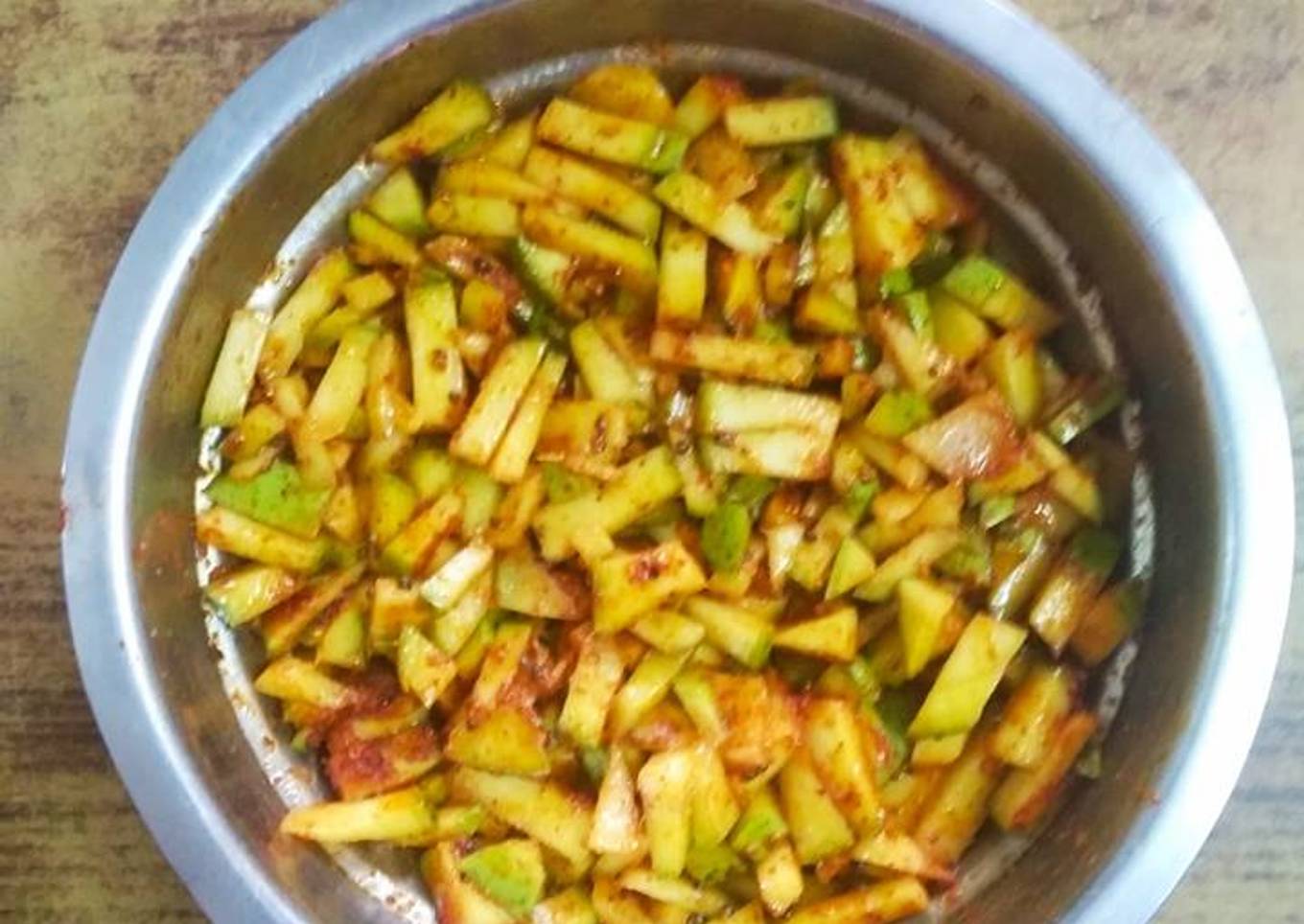 Instant Mango Pickle