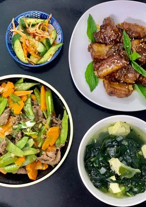 Hình của món Mâm cơm nhanh gọn #6.