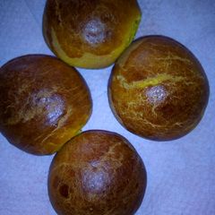 A picture of Sweet buns #eldybreakfast contest.