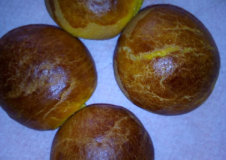 Step-by-Step Guide to Make Perfect Sweet buns #eldybreakfast contest