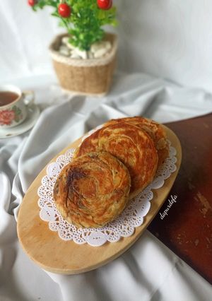 Foto resep Roti Canai/ Maryam oatmeal