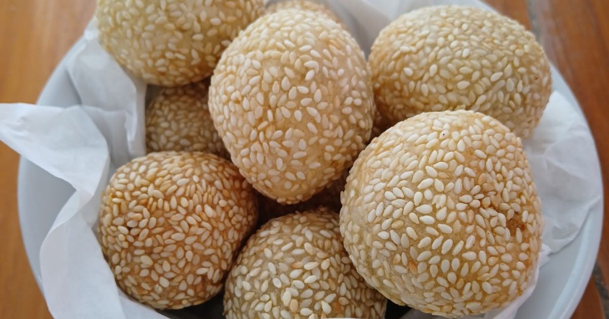 Onde-Onde (Renyah dan Kenyal)