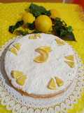 Torta paradiso al limone 🍋
