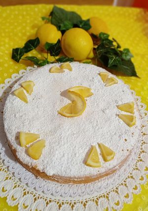 Foto di Torta paradiso al limone 🍋