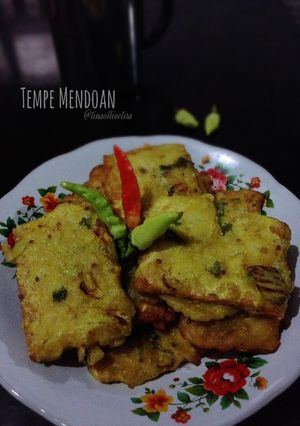 Foto resep Tempe Mendoan