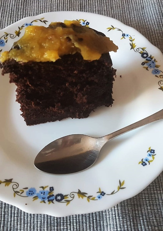 Una foto de Bizcocho de Moka (Versión saludable)