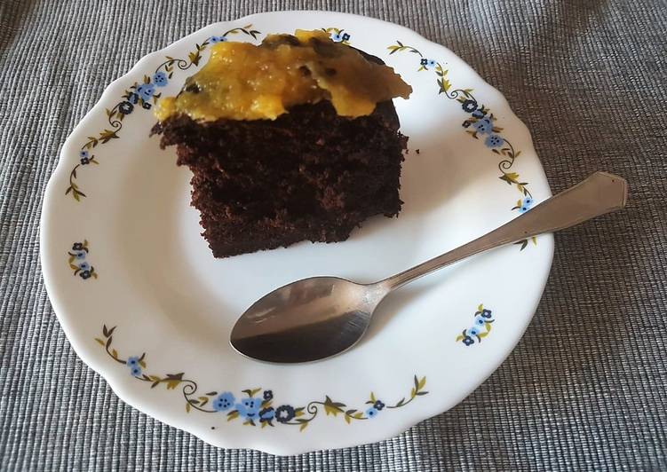 Bizcocho de Moka (Versión saludable)