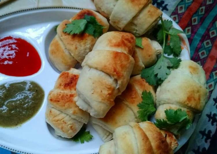 How to Cook Appetizing Chicken crossiant