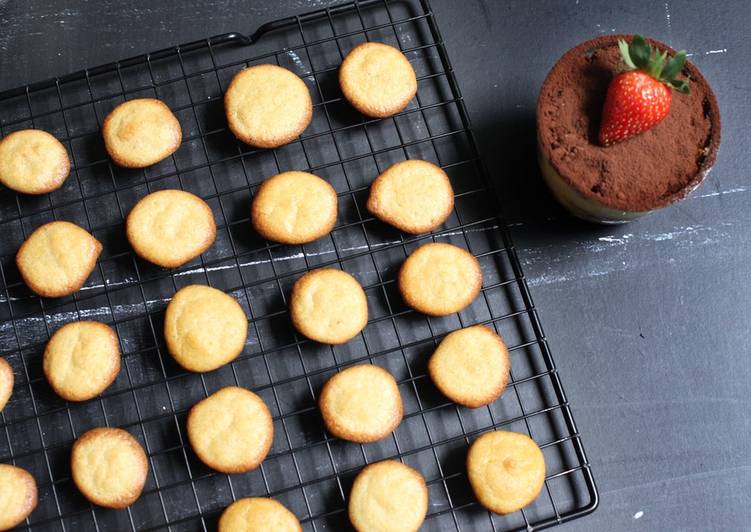 Langkah Mudah untuk Menyiapkan Lady Finger Biscuit Keto | #ketopad #keto, Bikin Ngiler