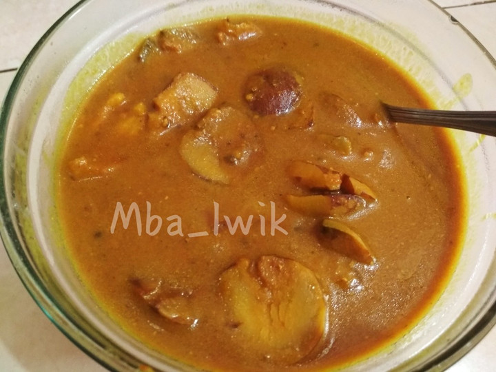 Anti Ribet, Buat Jengkol masak kuah santan Murah