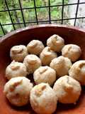 मखाने नारियल के लड्डू (makhane nariyal ke ladoo recipe in Hindi)