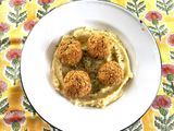ถั่วลูกไก่ฟาลาเฟล กับมันบด🥔🫘Chickpea Falafel & Mashed Potato🥔