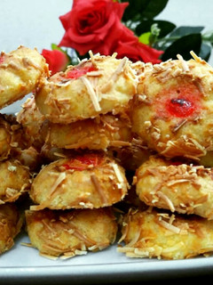 Foto resep Strawberry thumbprint cookies