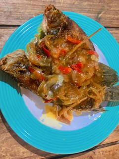 Foto resep Gurame Saos Padang