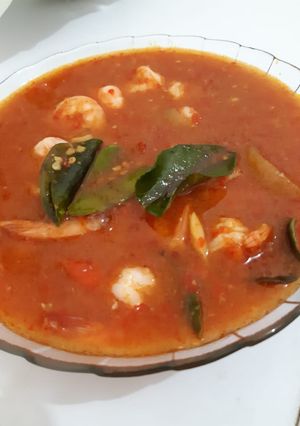 Foto resep Udang saus padang