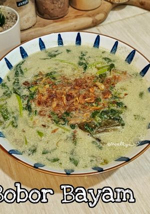 Foto resep Bobor bayam