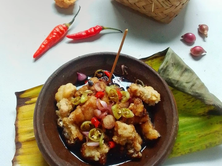 Langkah Gampang Membikin Resep Tahu Aci Crispi Kuah Gejrot yang Sempurna Anti Ribet, Mantap Sekali