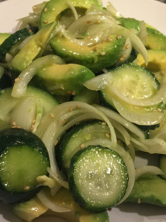 Una foto de Ensalada de pepino surcoreana(오이무침)
