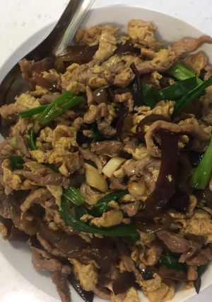 木須肉絲 的食譜成品照片