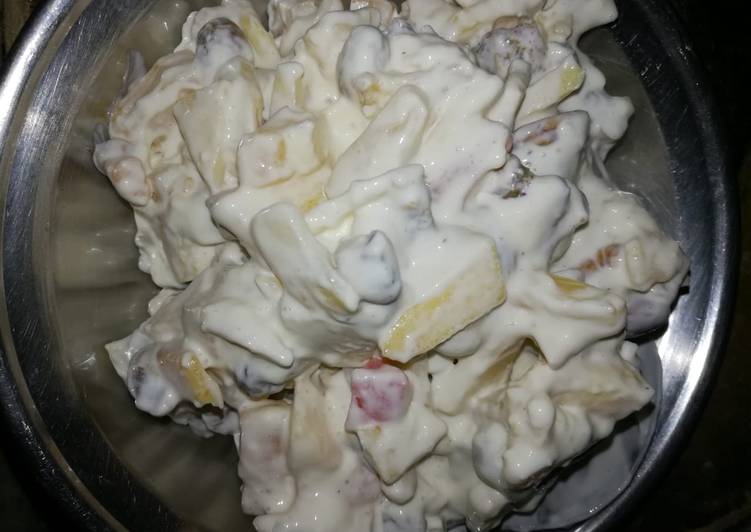 Russian salad Russian salad