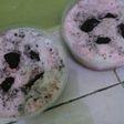 Puding busa oreo