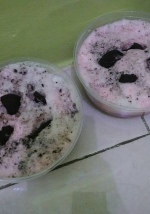Foto resep Puding busa oreo