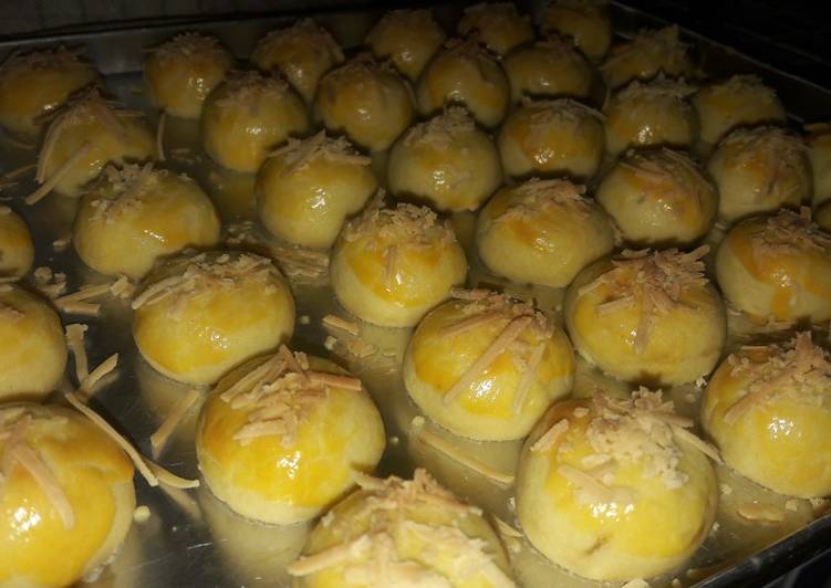 Resep Nastar keju selai nenas, Sempurna