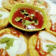 A picture of Potato muffins.
