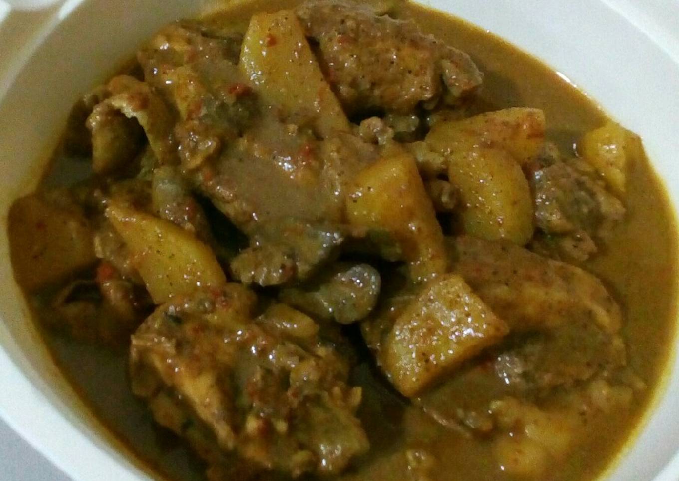 Rendang Ayam Istimewa