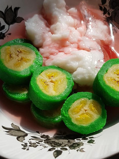 Foto resep Es Pisang Ijo