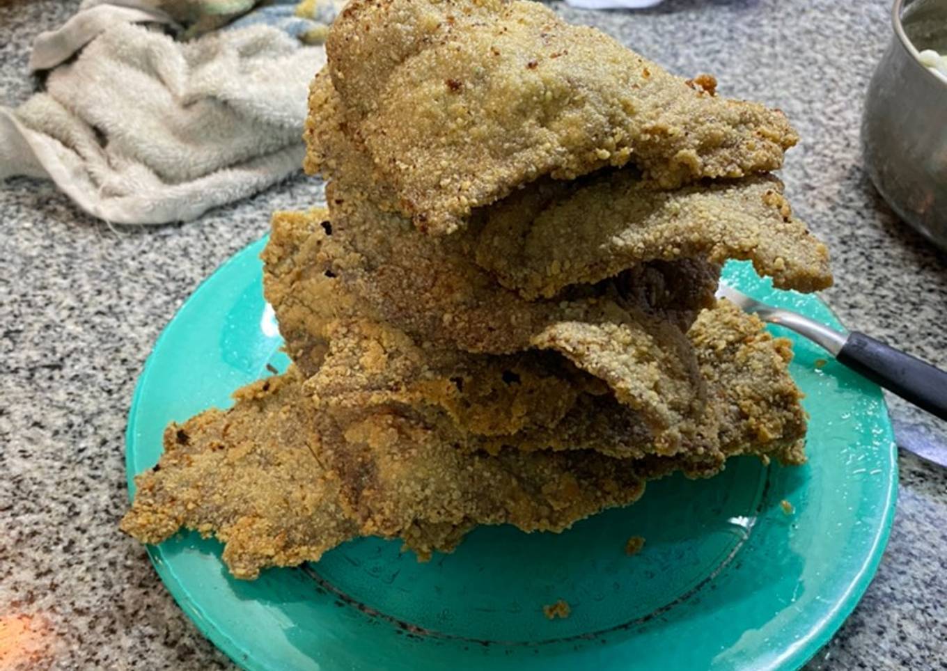 Milanesas de Carne caseras