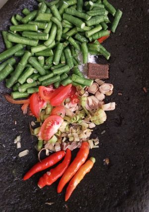 Foto resep Rujak Kacang Panjang Ala Cibedug