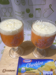 Foto resep Puding Mangga with cream cheese